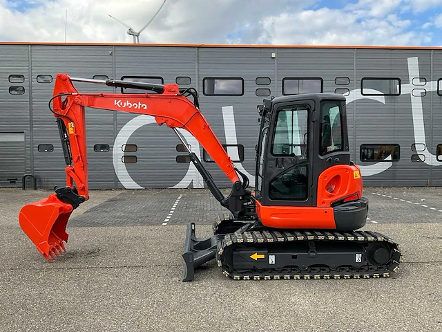 2016 kubota kx163-5 midigraafmachine - afbeelding 31 van  32
