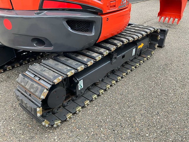 2016 kubota kx163-5 midigraafmachine - afbeelding 3 van  32
