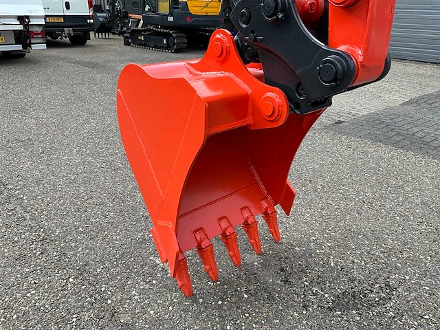 2016 kubota kx163-5 midigraafmachine - afbeelding 6 van  32