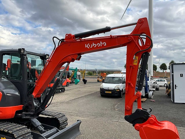 2016 kubota kx163-5 midigraafmachine - afbeelding 9 van  32
