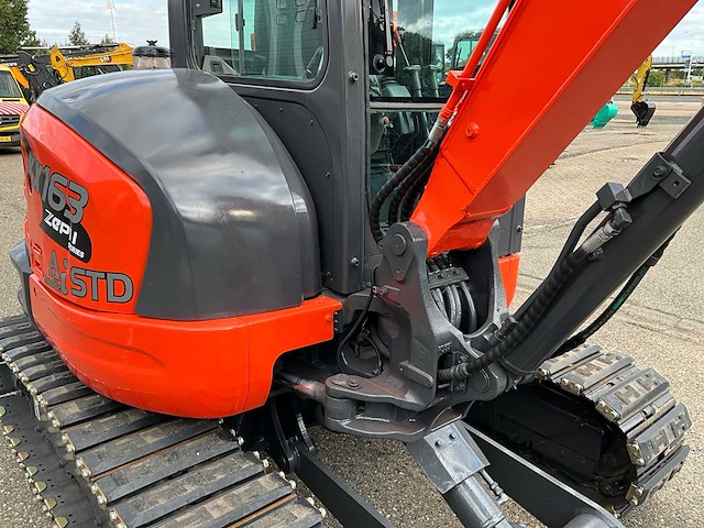 2016 kubota kx163-5 midigraafmachine - afbeelding 10 van  32