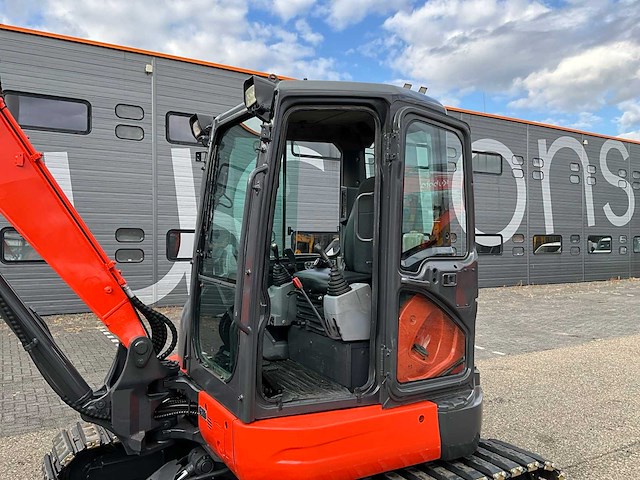 2016 kubota kx163-5 midigraafmachine - afbeelding 13 van  32