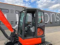 2016 kubota kx163-5 midigraafmachine - afbeelding 13 van  32