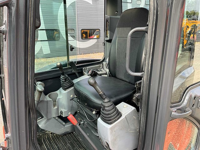 2016 kubota kx163-5 midigraafmachine - afbeelding 14 van  32