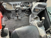 2016 kubota kx163-5 midigraafmachine - afbeelding 15 van  32