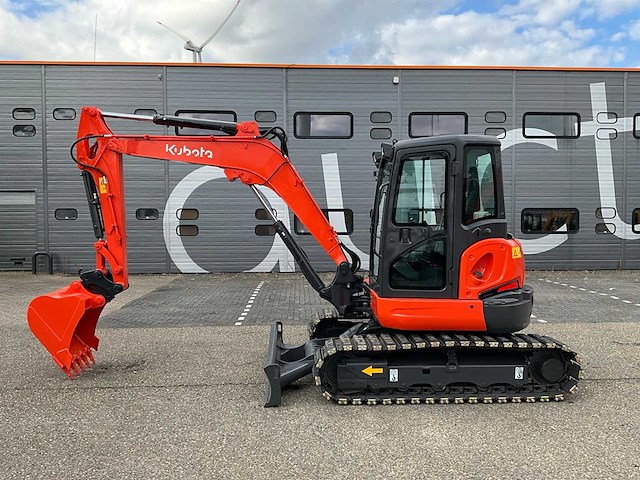 2016 kubota kx163-5 midigraafmachine - afbeelding 12 van  32