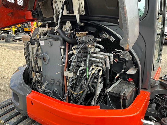 2016 kubota kx163-5 midigraafmachine - afbeelding 25 van  32