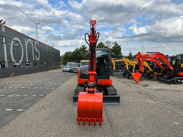 2016 kubota kx163-5 midigraafmachine - afbeelding 31 van  32