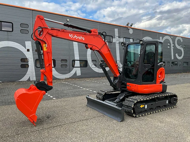 2016 kubota kx163-5 midigraafmachine - afbeelding 30 van  32