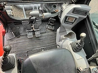 2016 kubota kx163-5 midigraafmachine - afbeelding 13 van  32