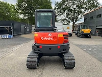 2016 kubota kx163-5 midigraafmachine - afbeelding 25 van  32