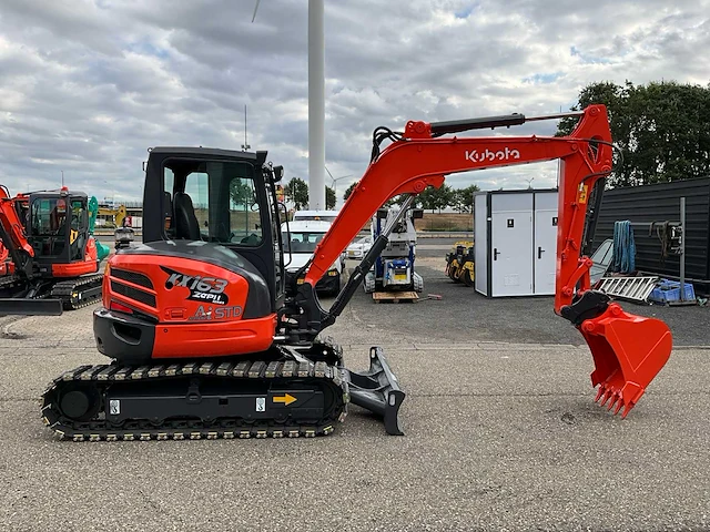 2016 kubota kx163-5 midigraafmachine - afbeelding 27 van  32