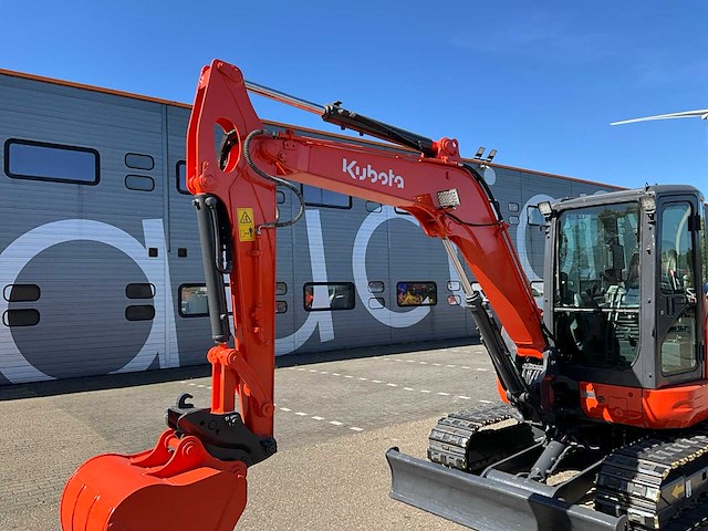 2016 kubota kx163-5 midigraafmachine - afbeelding 3 van  18