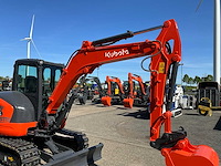 2016 kubota kx163-5 midigraafmachine - afbeelding 4 van  18