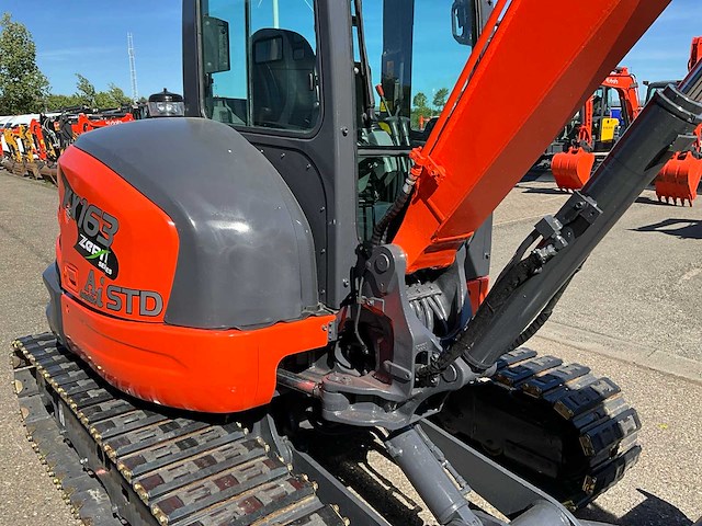 2016 kubota kx163-5 midigraafmachine - afbeelding 5 van  18