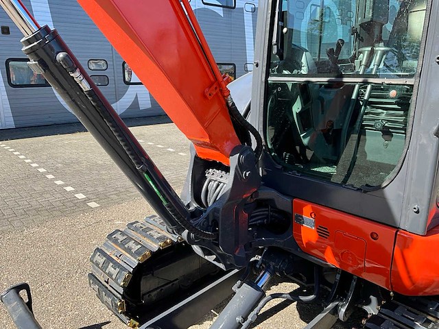 2016 kubota kx163-5 midigraafmachine - afbeelding 6 van  18