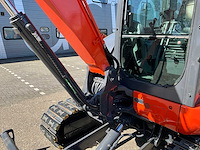 2016 kubota kx163-5 midigraafmachine - afbeelding 6 van  18