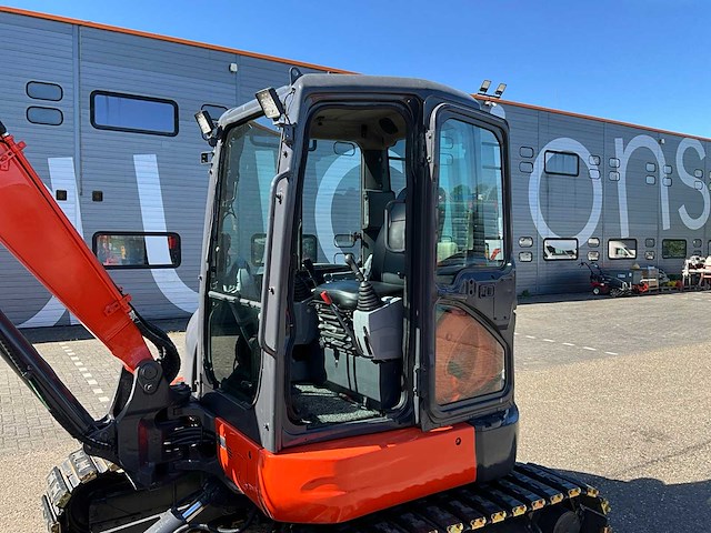 2016 kubota kx163-5 midigraafmachine - afbeelding 7 van  18
