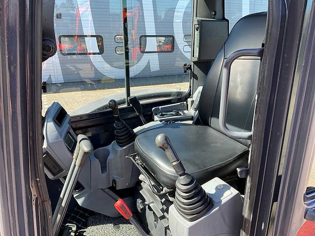 2016 kubota kx163-5 midigraafmachine - afbeelding 8 van  18