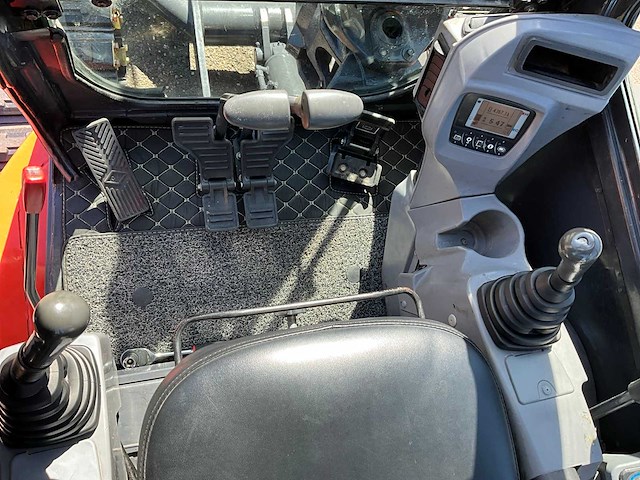 2016 kubota kx163-5 midigraafmachine - afbeelding 9 van  18