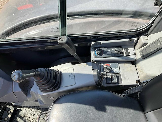 2016 kubota kx163-5 midigraafmachine - afbeelding 11 van  18
