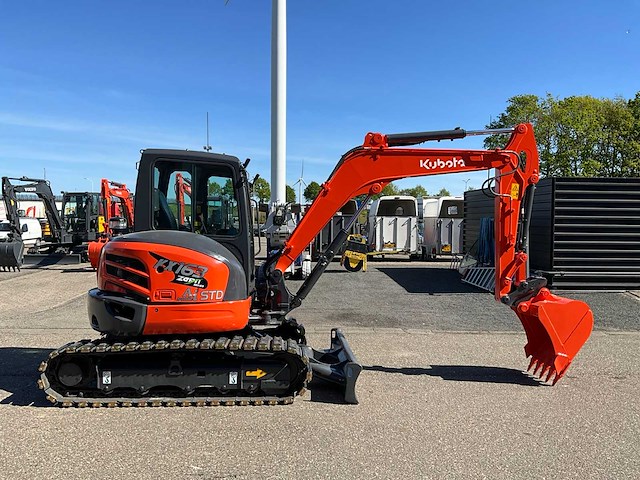 2016 kubota kx163-5 midigraafmachine - afbeelding 18 van  18