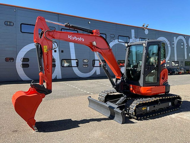 2016 kubota kx163-5 midigraafmachine - afbeelding 1 van  14
