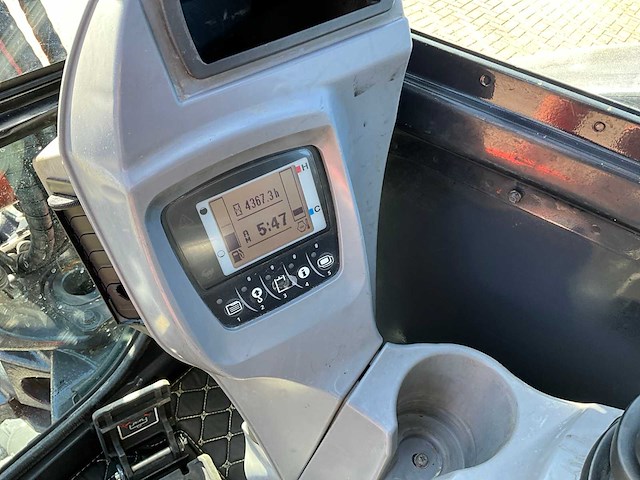 2016 kubota kx163-5 midigraafmachine - afbeelding 8 van  14