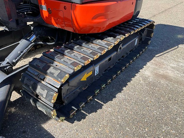 2016 kubota kx163-5 midigraafmachine - afbeelding 14 van  14