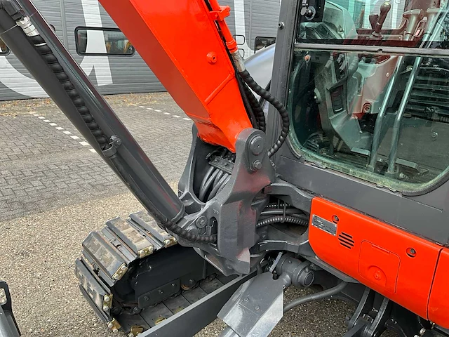 2016 kubota kx163-5 midigraafmachine - afbeelding 11 van  32
