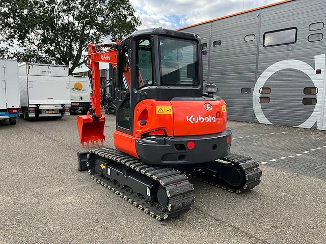 2016 kubota kx163-5 midigraafmachine - afbeelding 22 van  32
