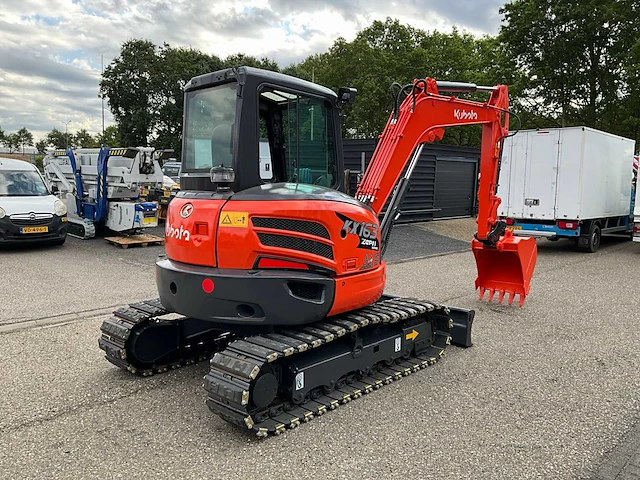 2016 kubota kx163-5 midigraafmachine - afbeelding 26 van  32