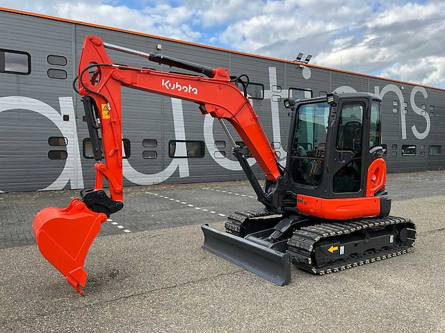 2016 kubota kx163-5 midigraafmachine - afbeelding 1 van  9