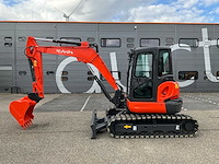 2016 kubota kx163-5 midigraafmachine - afbeelding 3 van  9
