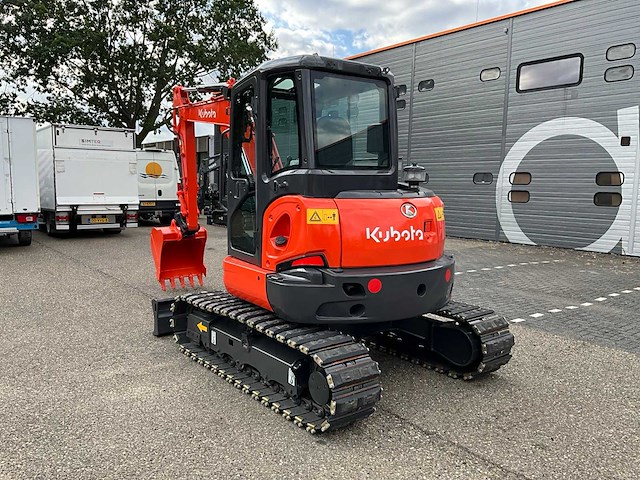 2016 kubota kx163-5 midigraafmachine - afbeelding 4 van  9
