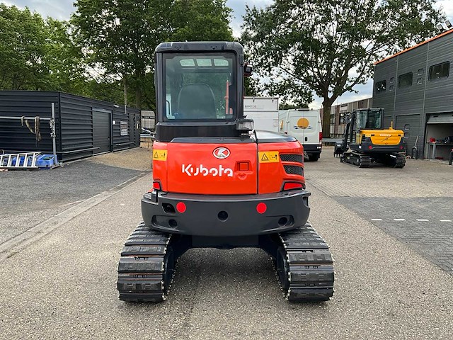 2016 kubota kx163-5 midigraafmachine - afbeelding 5 van  9