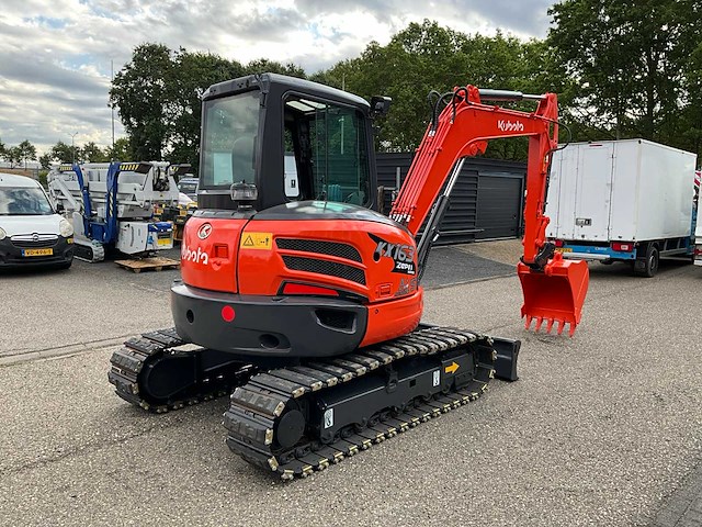 2016 kubota kx163-5 midigraafmachine - afbeelding 6 van  9
