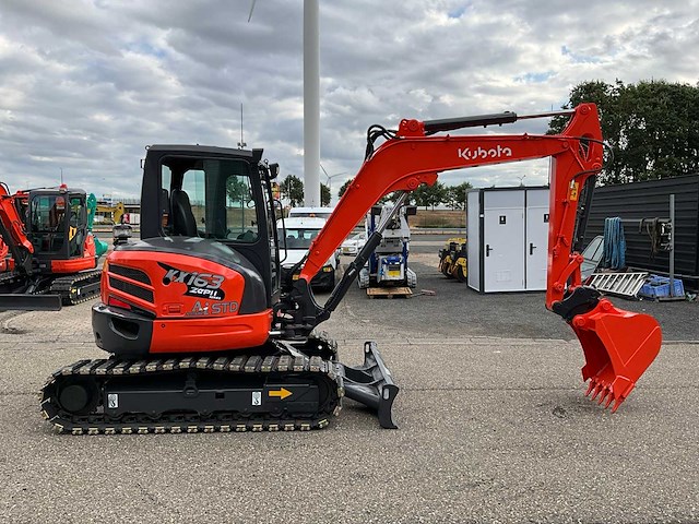 2016 kubota kx163-5 midigraafmachine - afbeelding 7 van  9