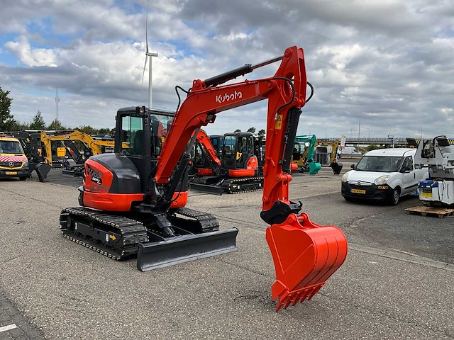 2016 kubota kx163-5 midigraafmachine - afbeelding 8 van  9