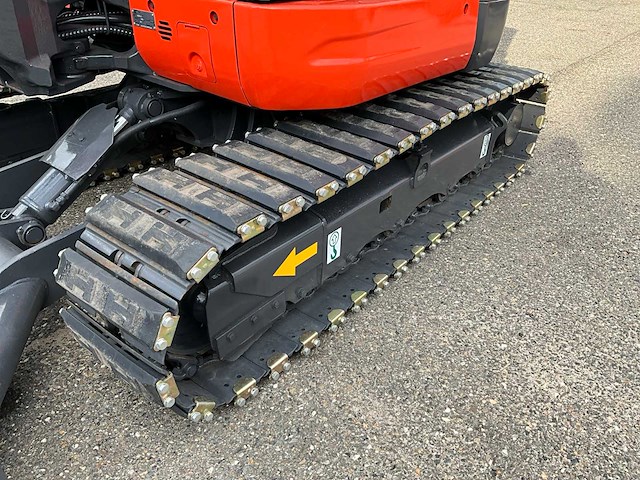 2016 kubota kx163-5 midigraafmachine - afbeelding 9 van  9