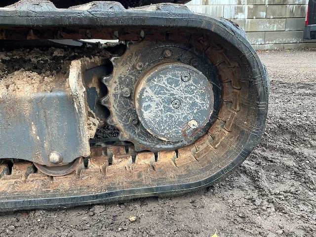 2016 kubota kx165-5 midigraafmachine - afbeelding 2 van  41