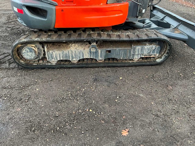 2016 kubota kx165-5 midigraafmachine - afbeelding 3 van  41