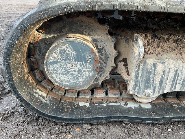 2016 kubota kx165-5 midigraafmachine - afbeelding 4 van  41