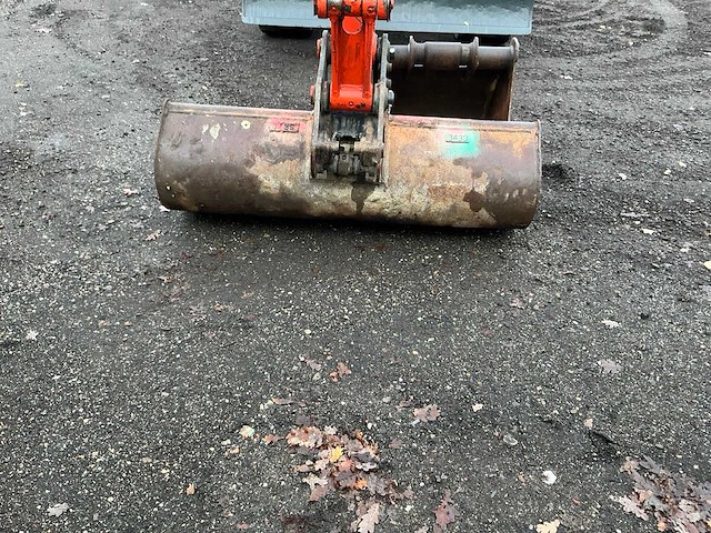 2016 kubota kx165-5 midigraafmachine - afbeelding 5 van  41