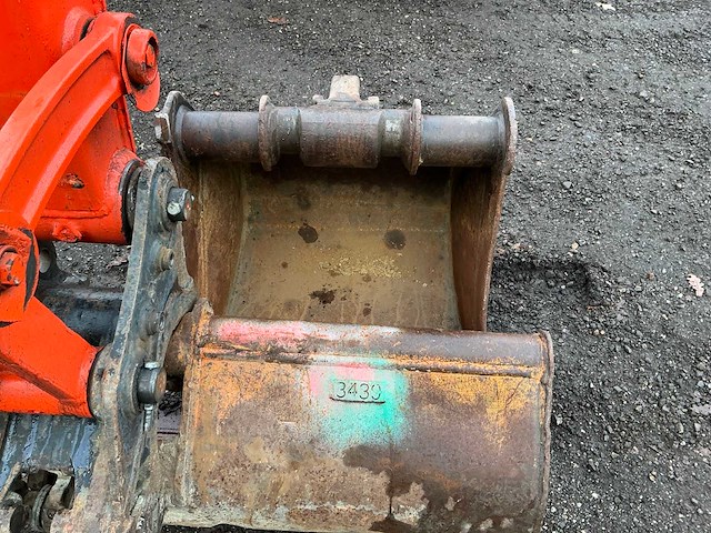 2016 kubota kx165-5 midigraafmachine - afbeelding 6 van  41