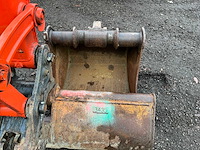 2016 kubota kx165-5 midigraafmachine - afbeelding 6 van  41