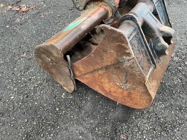 2016 kubota kx165-5 midigraafmachine - afbeelding 7 van  41