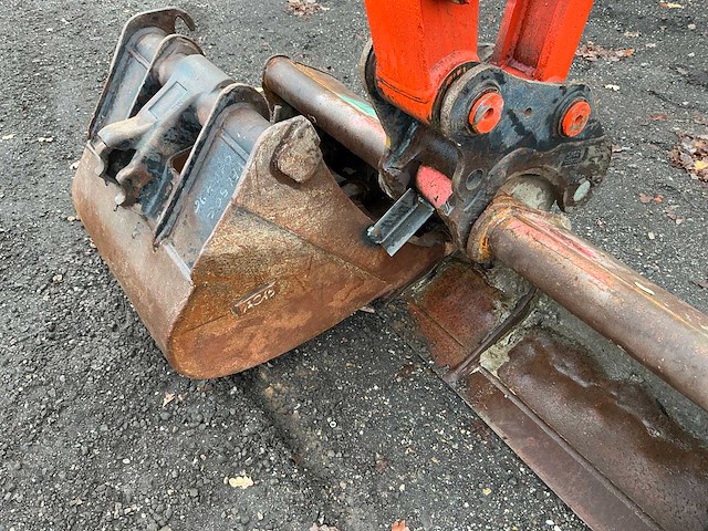 2016 kubota kx165-5 midigraafmachine - afbeelding 8 van  41