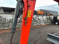 2016 kubota kx165-5 midigraafmachine - afbeelding 9 van  41