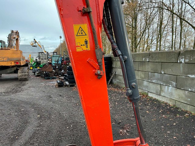 2016 kubota kx165-5 midigraafmachine - afbeelding 10 van  41